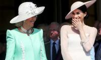Camilla Sent 'secret Codes' To Meghan Markle And Prince Harry At Their Time In Royal Family
