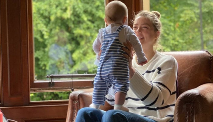 Amber Heard became mother while dating THIS personality