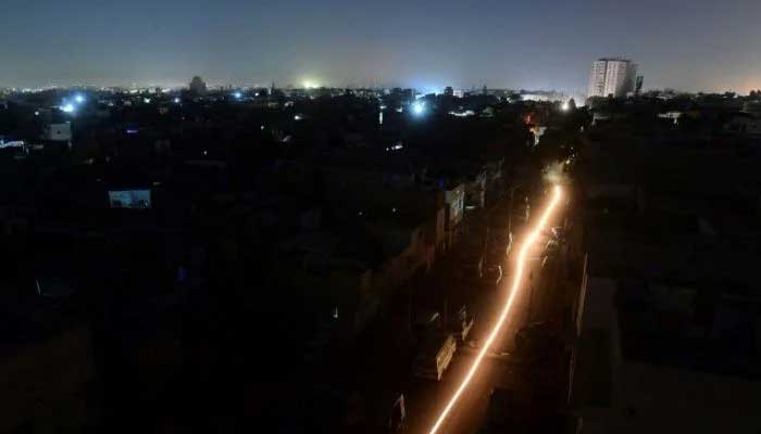 A blackout in Pakistan plunged much of the country, including its economic hub Karachi, into darkness on January 10, 2021. AFP/File
