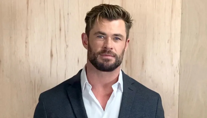 Chris Hemsworth jokes about his superhero choices with throwback childhood pic