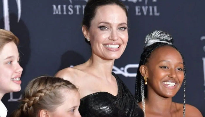 Here’s how Angelina Jolie’s doing as Zahara goes to Spelman college