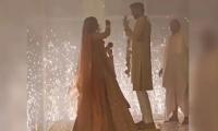 WATCH: Indian bride and groom play rock-paper-scissors in adorable moment