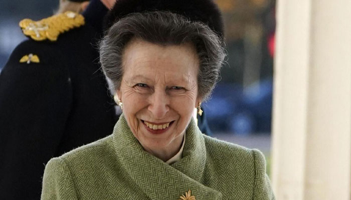 Princess Anne heard saying ‘most stupid person amid mic blunder