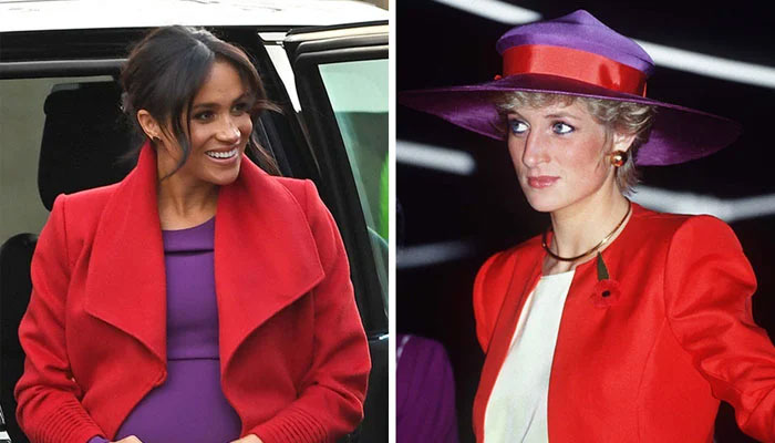 Meghan Markle is as fearless as Prince Diana