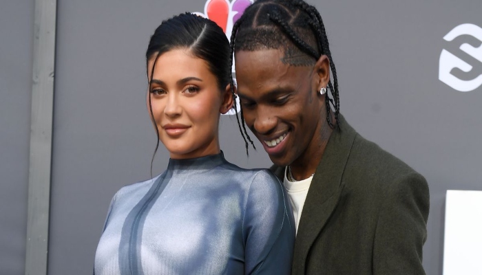 Kylie Jenner drops rare glimpse of son with Travis Scott during morning walk
