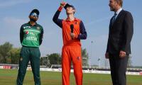 Pak vs Ned: Pakistan opt to bat in first ODI against Netherlands