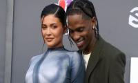 Kylie Jenner drops rare glimpse of son with Travis Scott during morning walk