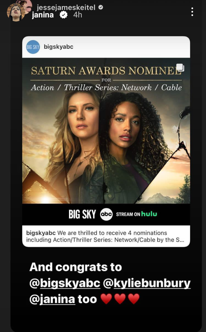 Show featuring Meghan Markles friend and Vikings Lagertha nominated for award