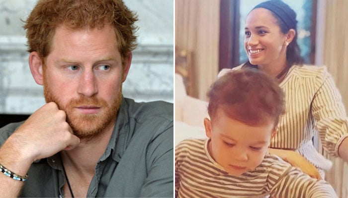 Prince Harry’s kids Archie, Lilibet ‘threatened, punished’ for ‘going public with truths’
