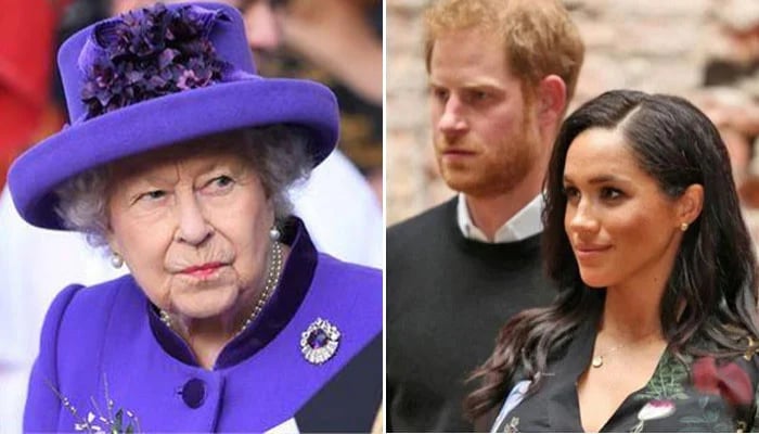 Prince Harry and Meghan Markle will ‘in no way’ try to upset Queen Elizabeth while in UK next month