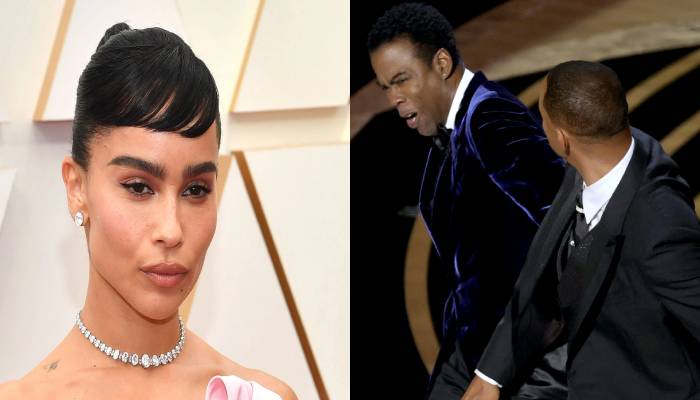 Zoë Kravitz ‘wishes’ she had handled things differently over Will Smith’s Oscars slap remarks