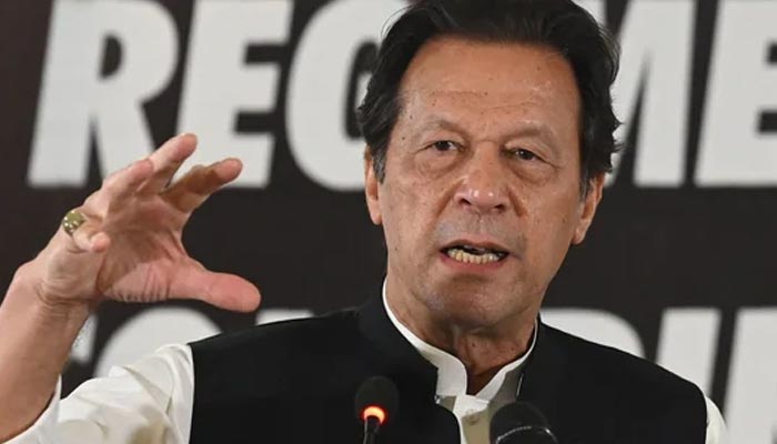 PTI chairman Imran Khan. — AFP/File
