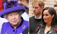 Prince Harry, Meghan Markle Will ‘in No Way Upset’ Queen During UK Trip 