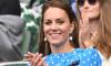 Kate Middleton reacts to Roger Federer remarks