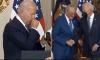 VIDEO: Joe Biden takes off mask to cough and shakes hands with everyone