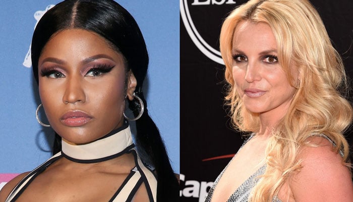 Nicki Minaj angry with Britney Spears coward ex for smear campaign