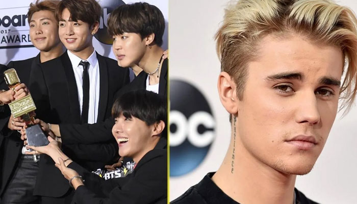 BTS beats Justin Bieber with groundbreaking record on Youtube
