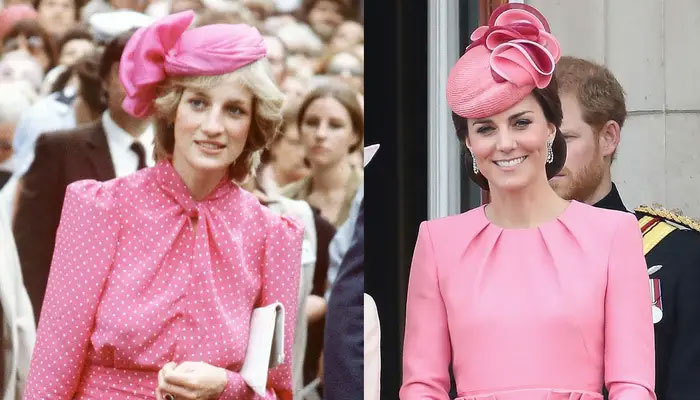 Kate Middleton taught to shape behaviour after Princess Diana loss