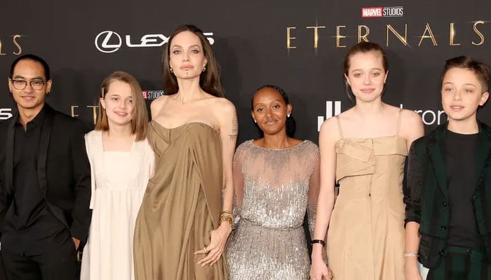 Angelina Jolie’s kids helping mom cope as she adjusts to life after Zahara starts college
