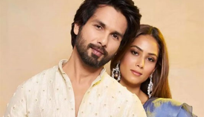 Shahid Kapoor and Mira Kapoor were spotted at Mira’s parents’ anniversary party