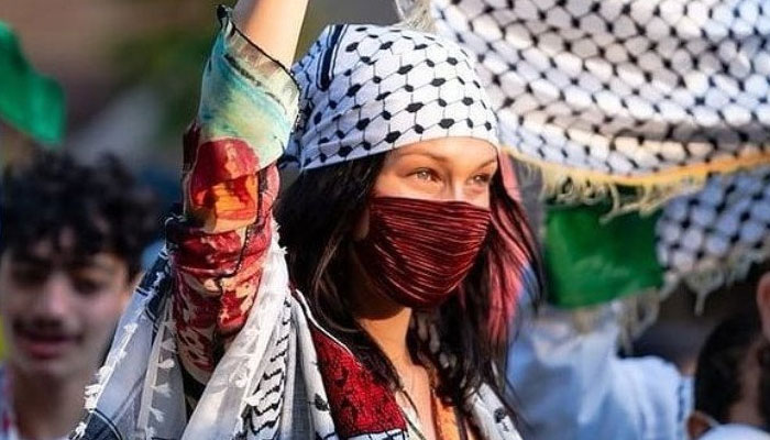 Bella Hadid won’t stop supporting Palestine even if she loses her modelling career