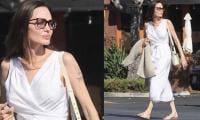 Angelina Jolie Proves Simplicity Rules As She Flaunts Her Elegance In Super Simple White Dress