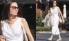 Angelina Jolie proves simplicity rules as she flaunts her elegance in super simple white dress