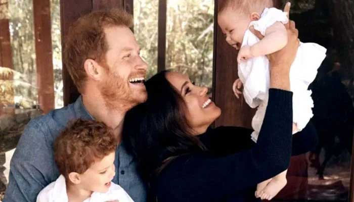 Meghan Markles mother Doria takes care of Archie and Lilibet in absence of Sussexes?