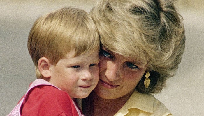 Why Prince Harry was branded Good King Harry by Princess Diana?