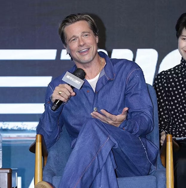 Brad Pitt appears in high spirits amid FBI report leak of the jet incident with Angelina Jolie