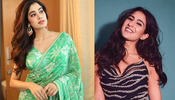 Janhvi Kapoor and Sara Ali Khan team up for an exciting project