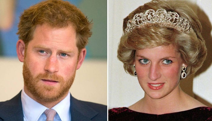 Harry's move to US reflects Diana's urge to ' get away from it all'