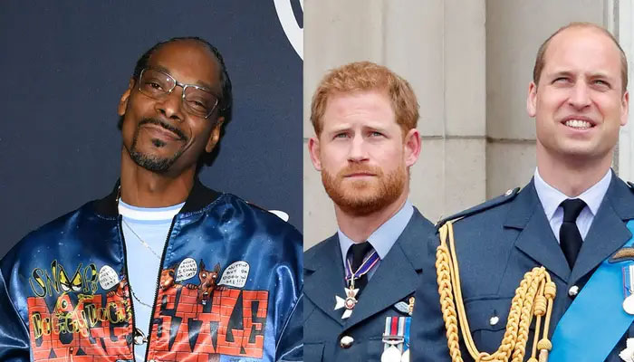 Snoop Dogg says hes been cool with William and Harry: my boys