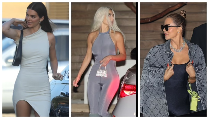 Kardashian-Jenners membawa fashion A-game ke jalan: pics