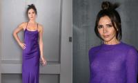 Victoria Beckham Looks Drop-dead Gorgeous As She Promotes New Eye Makeup 