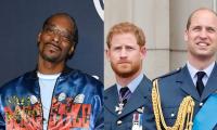 Snoop Dogg Says He's 'cool' With William And Harry: 'my Boys'