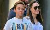 Angelina Jolie spends quality time with son Knox, enjoys day out at Universal Studios 