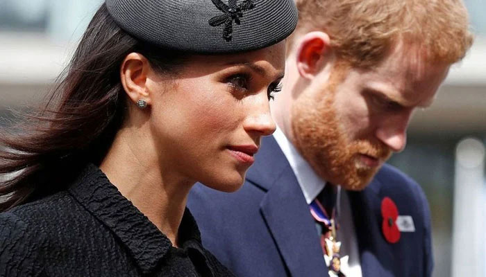 Prince Harry, Meghan Markle ‘scrambling’ in bid to avoid speech embarrassment
