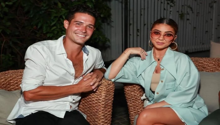 Sarah Hyland and Wells Adams tie the knot 3 years after engagement