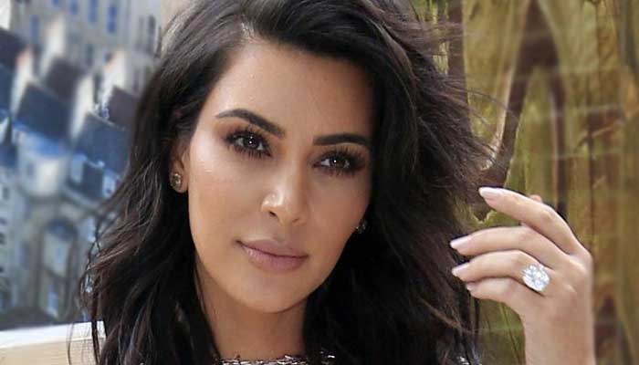Kim Kardashian prefers to wear borrowed or fake jewelry
