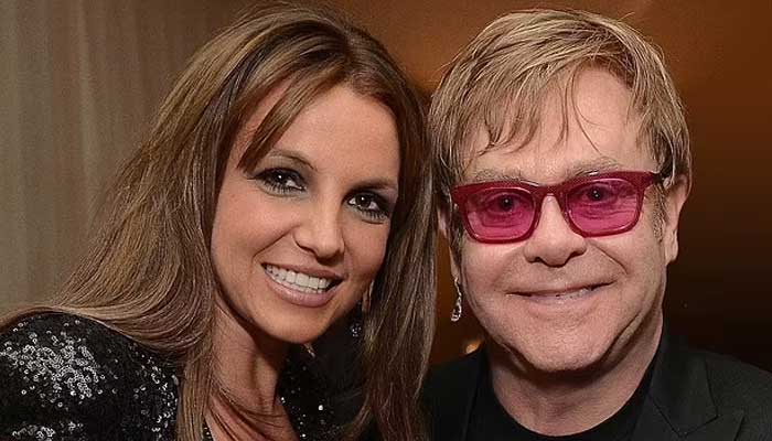 Britney Spears and Elton John surprises fans with new cover for upcoming duet Hold Me Closer