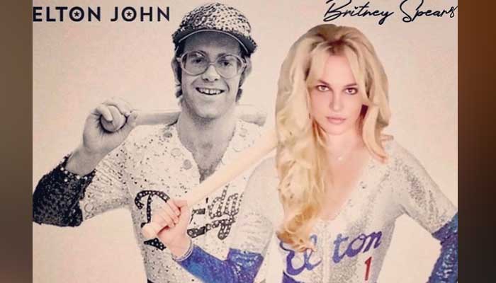 Britney Spears and Elton John surprises fans with new cover for upcoming duet Hold Me Closer