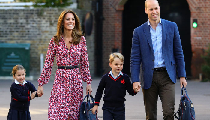 Prince William determined to take on the morning school run in Windsor