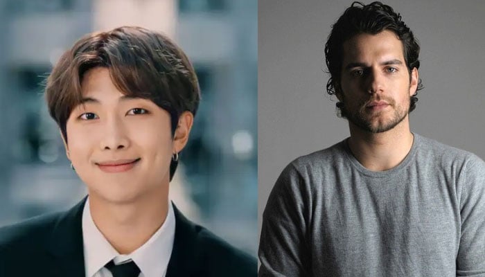 BTS RM declared Most Handsome, leaves Supermans Henry Cavill behind