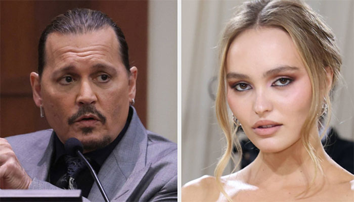 Johnny Depp daughter Lily-Rose wins hearts