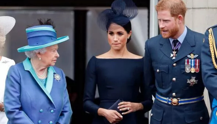Meghan Markle and Prince Harrys upcoming UK visit may not be a priority for the Queen