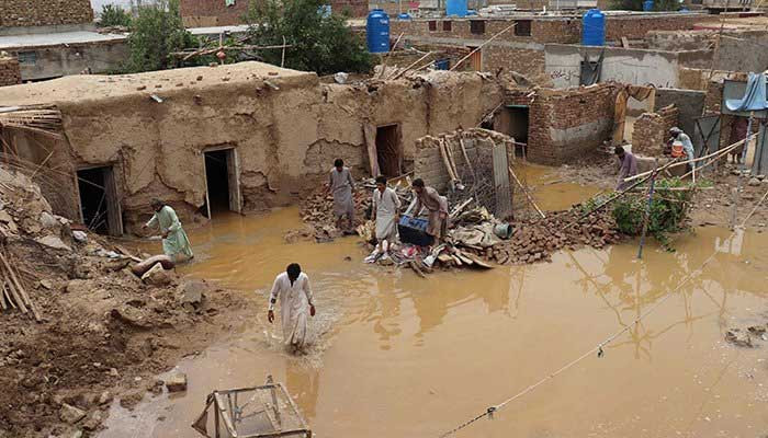 Met office forecasts heavy rains in parts of Balochistan, Sindh