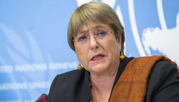 United Nations High Commissioner for Human Rights Michelle Bachelet. Photo: AFP/file