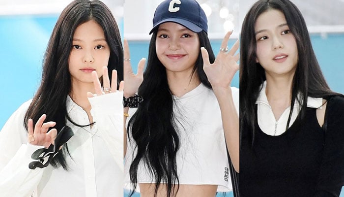 BLACKPINK spotted at Incheon airport ahead of MTV VMAs 2022 performance