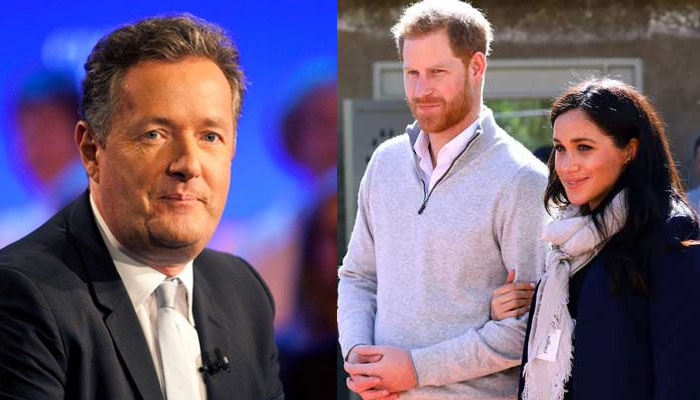 Piers Morgan responds to allegations of racist attack on Meghan Markle